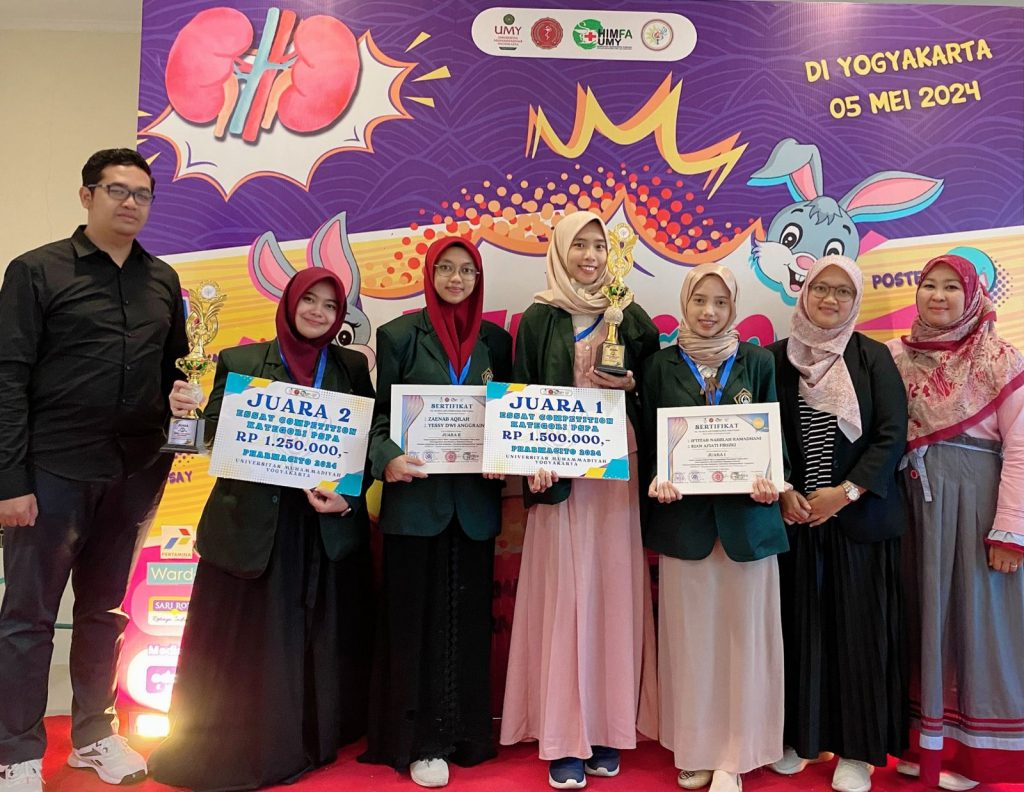 Mahasiswa Apoteker Unissula Juara Nasional Esai di Yogyakarta