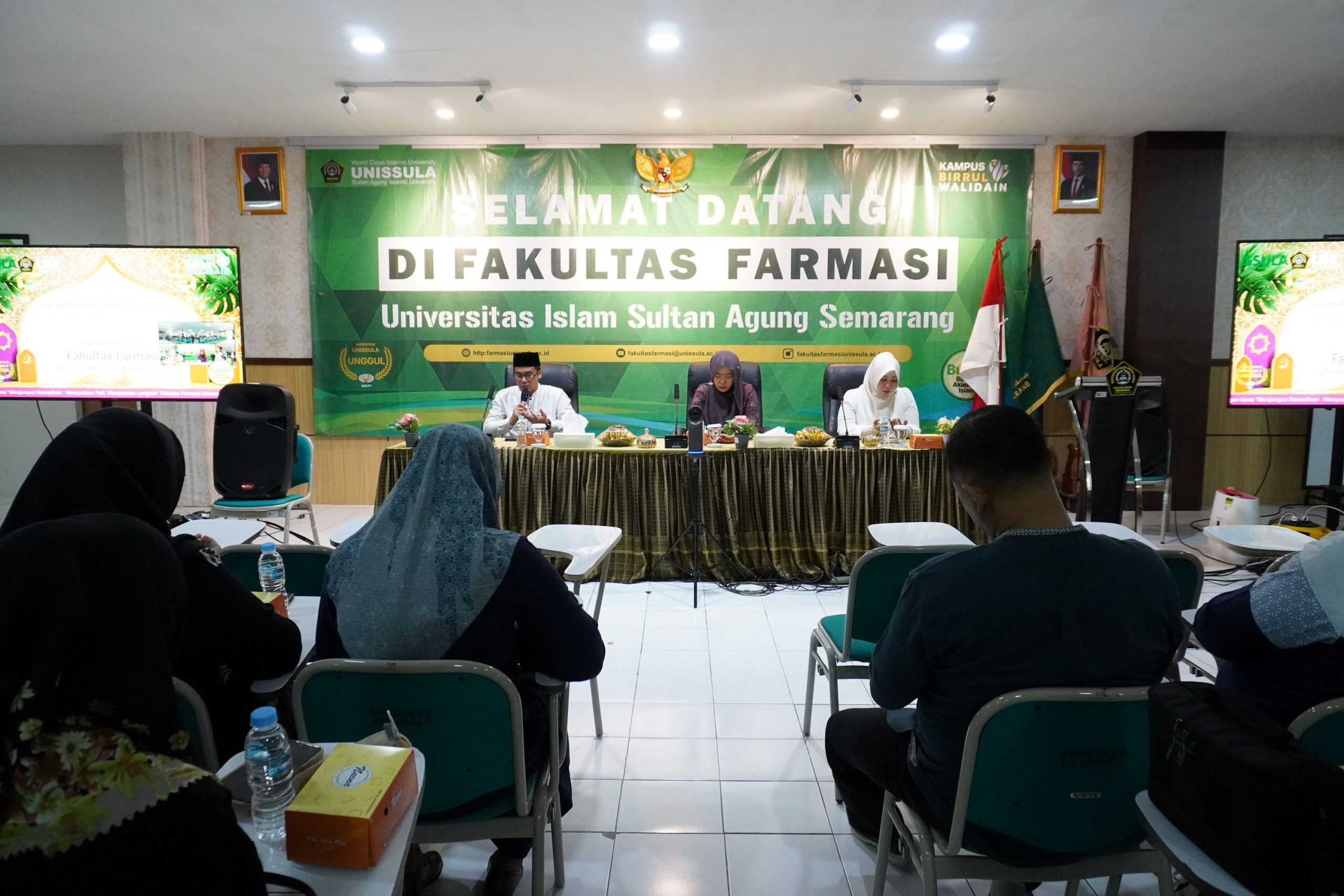 Fakultas Farmasi UNISSULA Gelar Monthly Meeting dan Kajian Rutin Sambut Ramadan