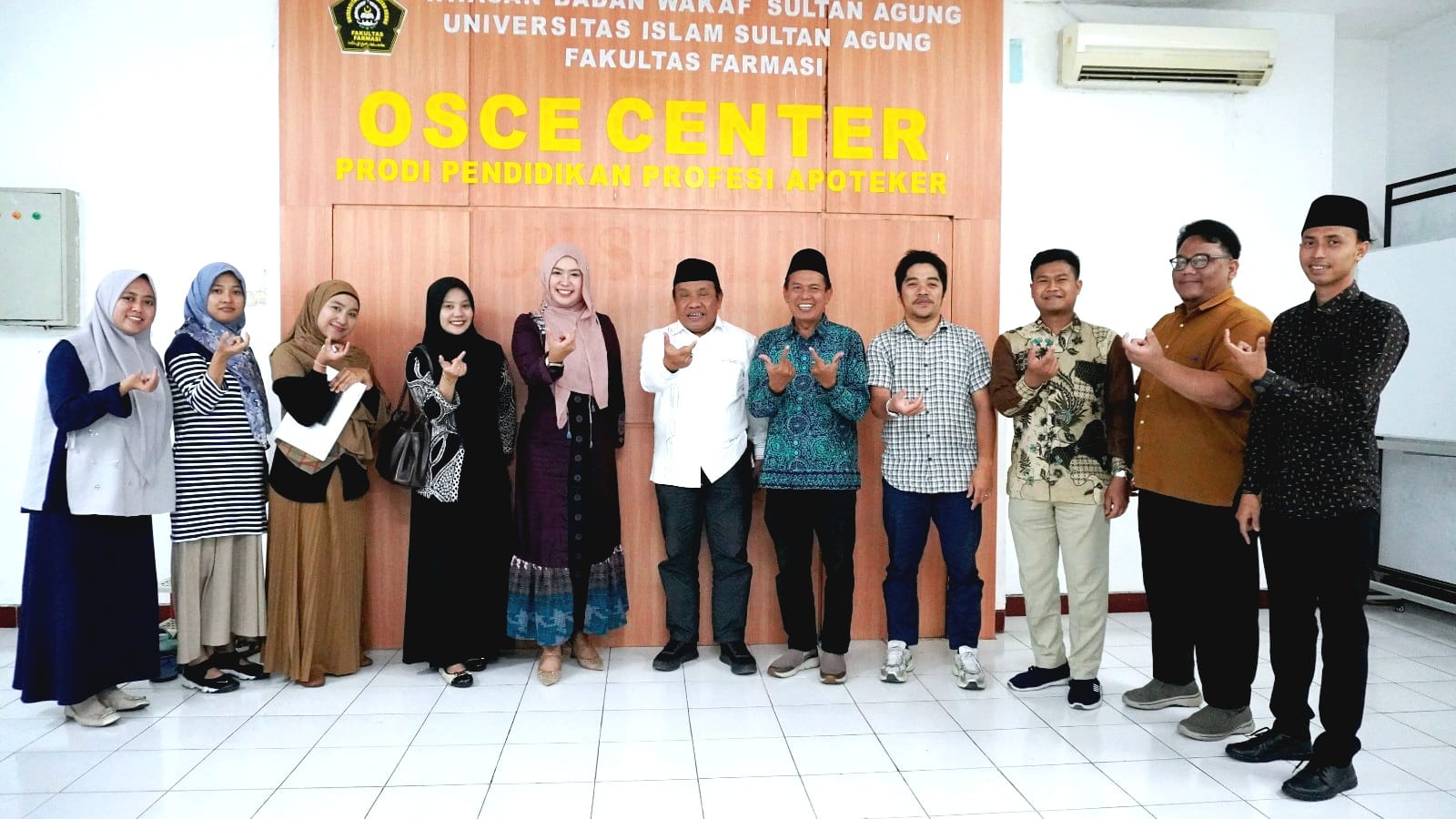 Fakultas Farmasi UNISSULA Selenggarakan BIMTEK Pendirian LPH & LP3H Farmasi Halal