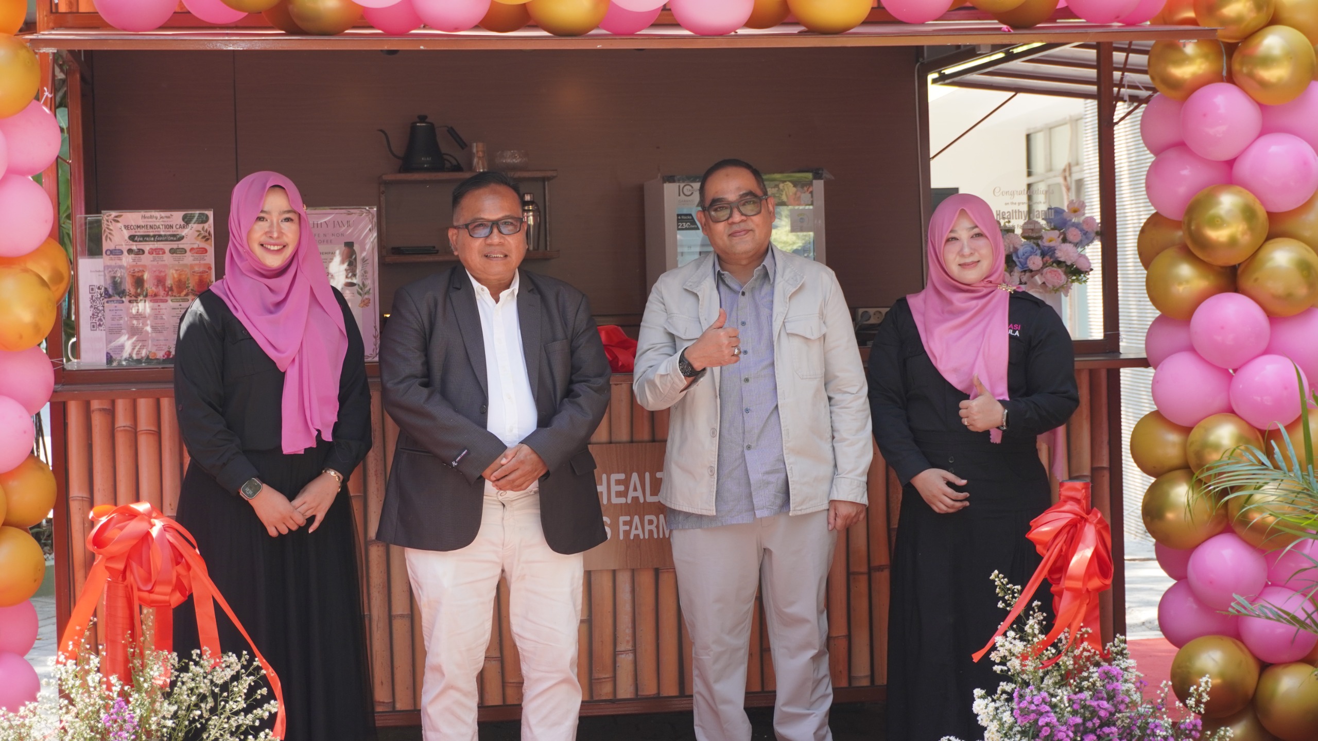 Fakultas Farmasi Unissula: Meresmikan Apotek Pendidikan Pertama di Jawa Tengah & Meluncurkan Healthy Jamu