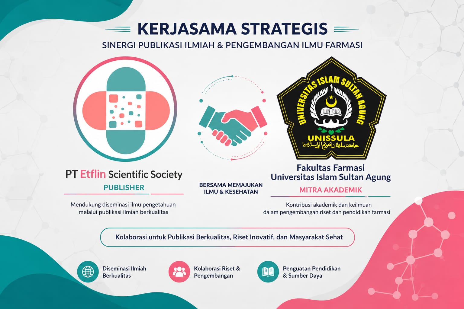 IMPLEMENTASI KERJA SAMA PENGELOLAAN JURNAL ILMIAH