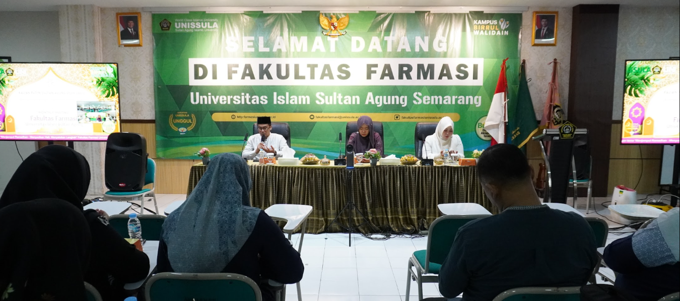 Fakultas Farmasi UNISSULA Gelar Monthly Meeting dan Kajian Bersama LAZIS UNISSULA