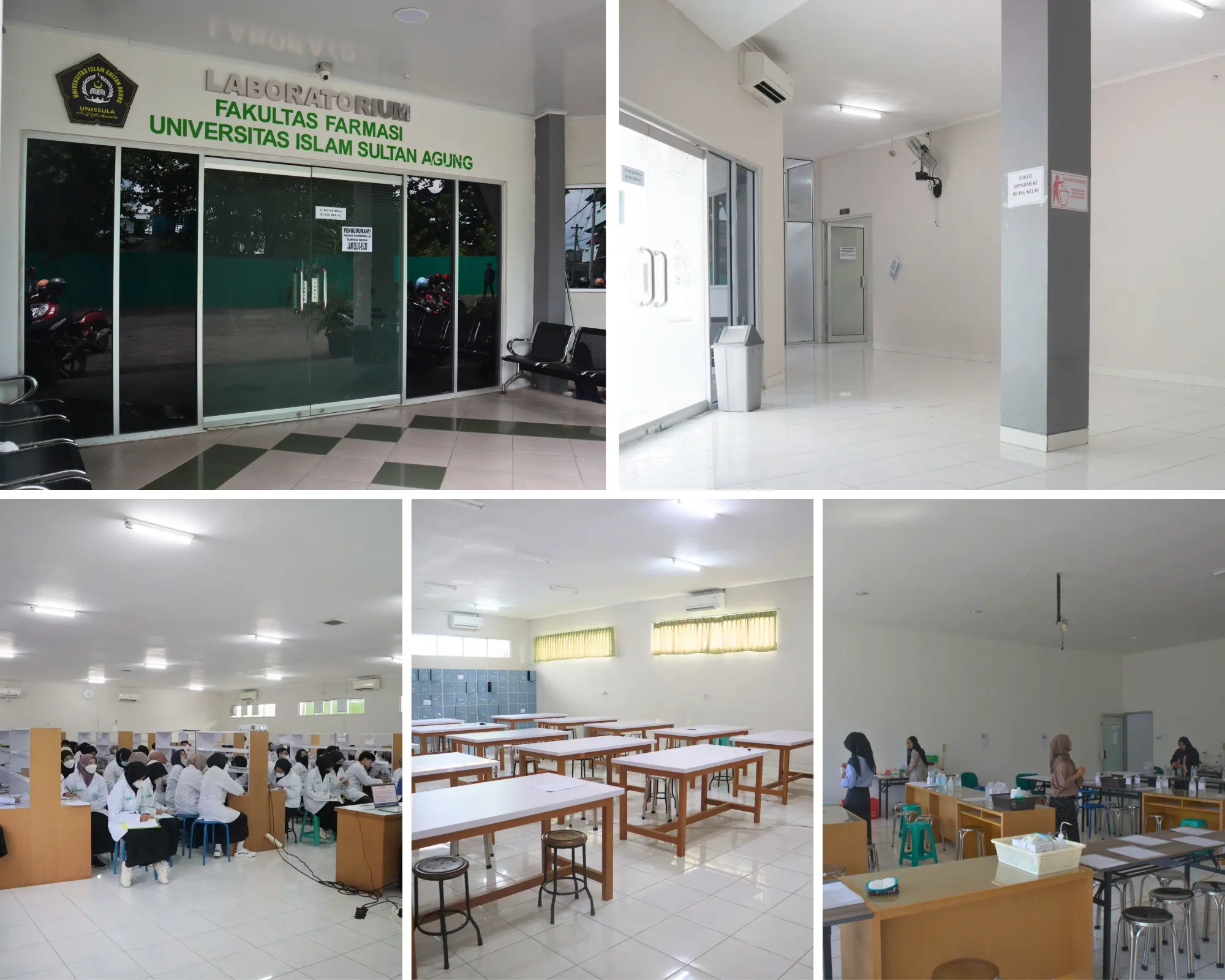 Laboratorium Fakultas Farmasi UNISSULA